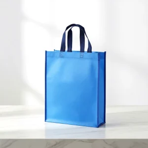 Eco Friendly Recyclable Custom Non Woven Tote Bags Screen Printed Custom Color Logo Hand Length Handles Fur Clothing Supermarket