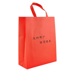 Eco Friendly Recyclable Nonwoven Spunbond Cloth Bag Non Woven Tote Bag Reusable Shopping Bag