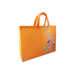 Eco Friendly Reusable Nonwoven Shopping Tote Bags Recyclable for Supermarket Exhibitions