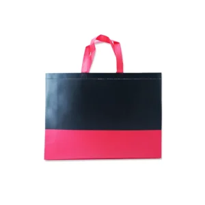 Eco Reusable Large Non Woven Shopping Tote Bag Custom Printed Shoulder Bag for Promotions 7 20 Days Lead Time