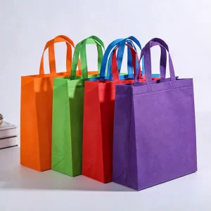 Eco friendly Non Woven Custom Tote Bag Nonwoven Reusable Shopping Bag PP Laminated Non Woven Bag with logo Customized