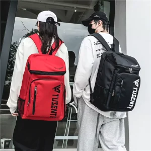 Eco friendly Recyclable Waterproof Cartoon Fashion Student Backpack Zipper Closure Hard Handle for Unisex Outdoor Travel Use