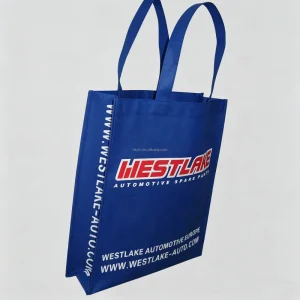 Eco-friendly Recycled Custom Biodegradable Non-woven Fabric Tote Bags Logos for Supermarket Exhibition Clothing Boutique