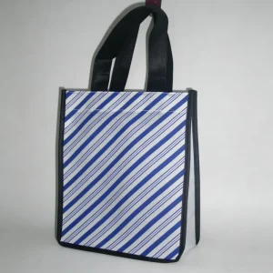 Eco friendly Recycled Nonwoven Tote Bags Logos Custom Biodegradable Small Size Business Advertising Supermarket 15X15X10CM