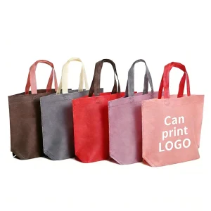 Eco friendly Shopping Bags Custom Non woven Tote Bags Clothing Store Bags Gift Bags Laminated Non woven Bags