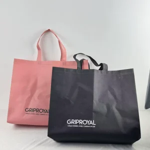 Ecological Factory Recycled Nonwoven Shopping Tote Full Printing Nonwoven Bags Non Woven Bag Bolsas Ecologicas