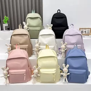 Elementary and Middle School Student Backpack Customizable with Logo Large Capacity Travel Backpack