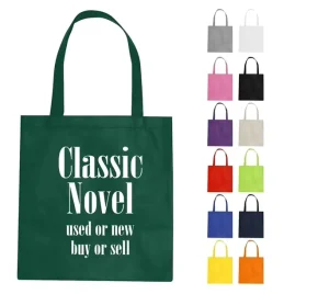 Environmental Economic Benefits Biodegradable Reusable Non-Woven Bags Popular Alternative Plastic Paper Bags for Exhibition Use