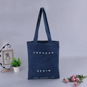 Environmentally Friendly Organic Cotton Biodegradable Antistatic Eco Non woven Bags for Supermarket Fresh Food Procurement