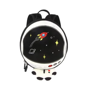 Ergonomic Mini Backpack for Girls Cute Cartoon Plush Design EVA Material Lightweight Small Size