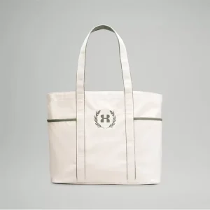 Everyday Eco friendly Cotton Tote Bag Reusable Multi Pocket Canvas Shopper Bag Custom Logo Recyclable Daily Shopping Tote Bag
