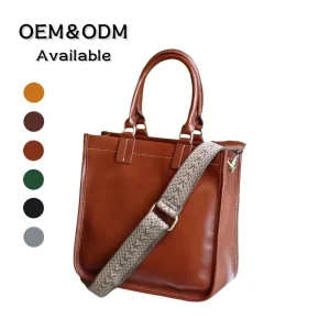 FSR346 Custom Ladies Real Leather Purses Hand Bags Women Genuine Leather Handbag Shoulder Bag for Women