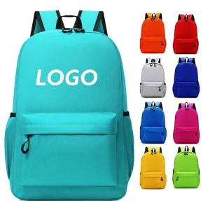 Factory Custom Backpack 600d Waterproof School Bag Girls Casual l Book Bag for Kids Backpack