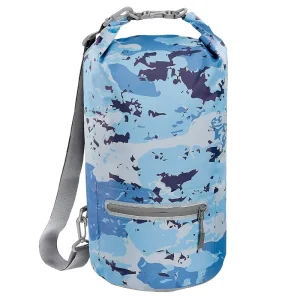 Factory Custom Multifunction Colorful Waterproof Roll top Backpack Outdoor Water Sports Dry Pack Portable Travel Hiking Dry Bag