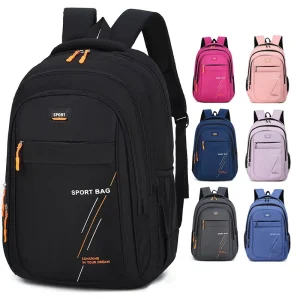 Factory Custom Sac a dos Large Capacity Oxford Modern Youth Mochilas School Bag Travel Bag Student Backpack