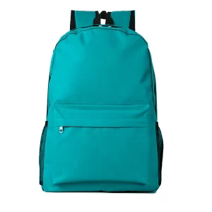 Factory Customized Durable Soft Portable Large Capacity Oxford Korean Style School Backpack Unisex Student
