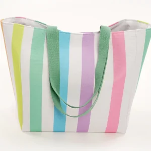 Factory Customized Logo Canvas Tote Shoulder Bag Canvas Beach Bag With Cotton Webbing Handle