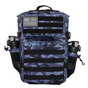 Factory Direct 45L 900D Outdoor Hunting Assault Backpack Custom Logo Waterproof Molle Arcuate Shoulder Strap Oxford Lining