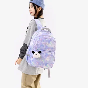 Factory Direct Cartoon Schoolbags for Primary Junior High Students Unisex Large-capacity Air Cushion Harness