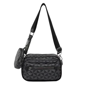 Factory Direct Classic Printed Women’s Bag Leather Women Messenger Bag High Quality Shoulder Bag Women