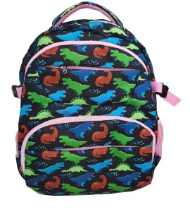 Factory Direct Custom Printed Kids Backpack School Bag for Primary Students Low MOQ