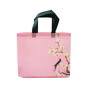 Factory Direct Customized Reusable Tote Shopping Bag Eco Friendly Recycled Non Woven Logo Bag for Supermarket Use