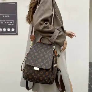 Factory Direct Large Capacity Bag Women Women’s Leather Printed Bag Women Fashion Bags Backpack