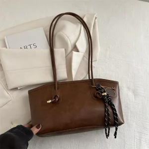 Factory Direct New High-value Retro Large-capacity Bag Ladies Shoulder Bag Portable Tote Bag