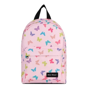 Factory Direct OEM ODM Kids’ Doodle Backpack Lightweight Durable Zipper Cute Cartoon Pattern