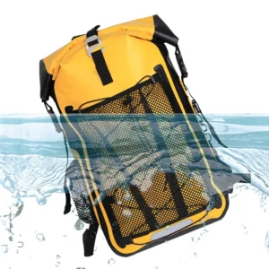 Factory Direct Sales Dry Bag Roll Top Ecofriendly Climbing Backpack for Outdoor Adventure With Custom Logo