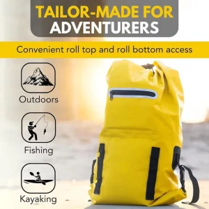 Factory Dry Bag Backpack Camping Gear Waterproof Bags for Fishing Swimming Camping Diving Hiking