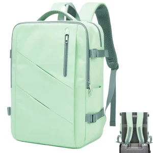 Factory Fashion Unisex Large Laptop Backpack Waterproof Anti-Theft USB 20-36L Capacity for School Travel College