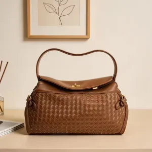 Factory Hot Selling High-quality Designer Bags Elegant and Luxurious PU Leather Handbags Woven Women’s Shoulder Bags