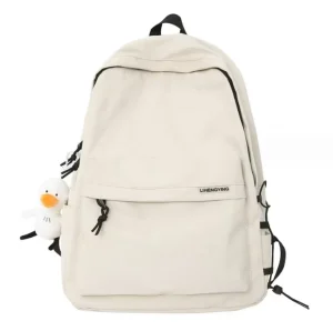 Factory Large Capacity Oxford Fashion Backpack Waterproof Zipper Closure Travel Bag for Junior High College Students School Use