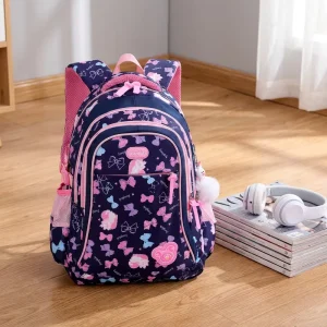 Factory Large Capacity Student Backpack Mochilas Escolares Custom Waterproof Sac a dos School Bags for Kids