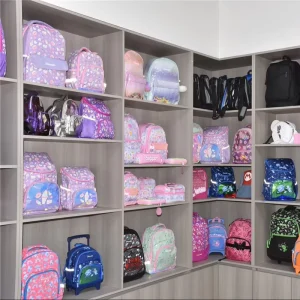 Factory OEM Custom Logo Children Bagpack Book Bags School Bag Waterproof Schoolbag for Kids Casual Student Backpack