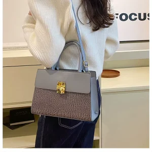 Factory OEM ODM Luxury Fashion Lady PU Leather Crossbody Shoulder Bag Women’s Handbags