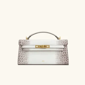 Factory Polished Crocodile Embossed Leather Women’s Shoulder Bags For Independent Store Owners