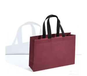 Factory Price Custom Logo Custom Color Reusable Non Woven Fabric Tote Bags Clothing Bag Eco-friendly Recyclable Screen Printed