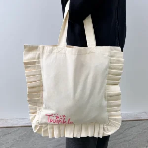 Factory Price Custom Logo Printed Organic Cotton Canvas Bag Eco Friendly Women Cotton Travel Tote Handle Shopping Bag