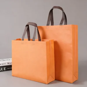 Factory Price Eco Friendly Reusable Non Woven Bags Custom Logo Promotional Tote Bags for Shopping