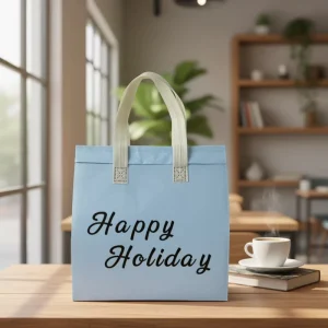 Factory Price Non Woven Cooler Bags Custom logo Insulated Disposable Cooler Bag Tote Bag for Exhibition Use