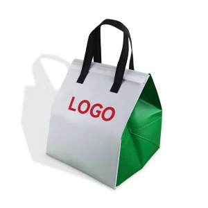 Factory Price Non Woven Tote Bag with Custom Logo Recyclable Biodegradable Supermarket Clothing Handle