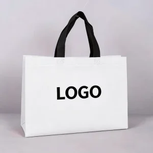 Factory Production Eco PP Non Woven Bag Reusable Custom Nonwoven Shopping Bag with logo