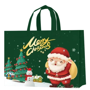 Factory Reusable Shopping Bag Non Woven Christmas Bag Tote Packaging Bags Shopping Gift Bags