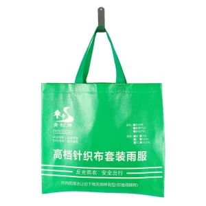 Factory Supply Grocery Bags Custom Print Reusable Bag Non Woven Ultrasonic Tote Bags With Custom Printed Logo