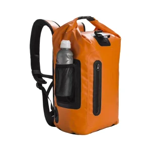 Factory Waterproof Folding Hiking School Backpack with Zipper Closure for Men Women