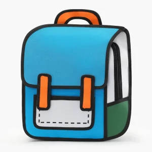 Fashion 2D 3D Cartoon Baby School Bag Personalized Cute Backpack Kindergarten Bookbag Children Backpack Kids School Backpacks