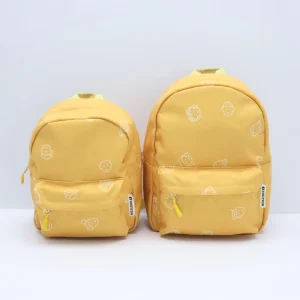 Fashion Backpack Large Capacity Lightweight School Bag Cute Simple Design for Students