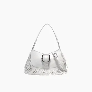 Fashion Bags Large Capacity Lady Underarm Shoulder Bags With Tassel Decoration for Girl